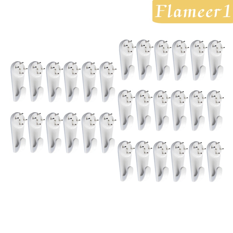 [Flameameer1] Set 30 Móc Treo Ảnh Gắn Tường Không Để Lại Dấu Vết