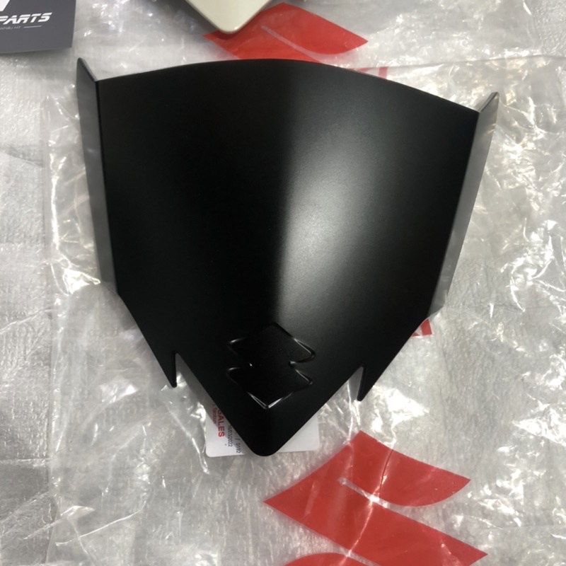 CHẮN GIÓ - MÃO ĐẦU - ỐP MẶT NẠ SATRIA, RAIDER FI