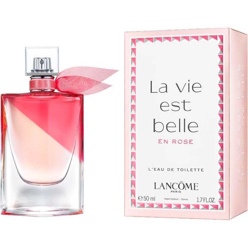 TESTER Nước hoa nữ Lancome La Vie Est Belle En Rose EDT 50ml