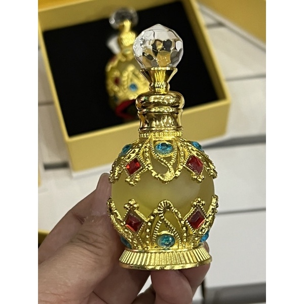 FULL BOX HỘP Nước Hoa Tinh Dầu Dubai Siêu Thơm 15ml