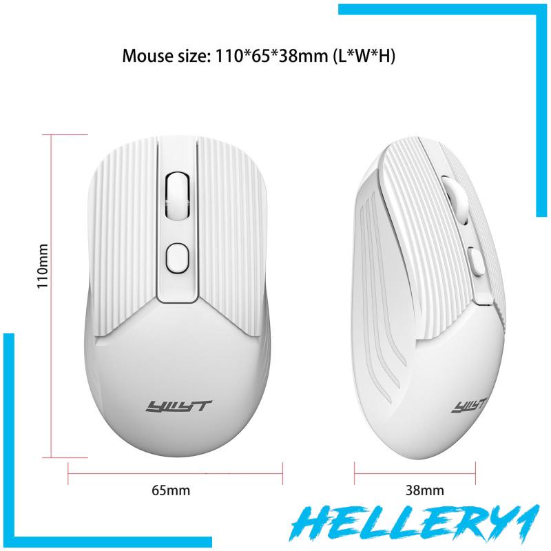 Chuột Không Dây 2.4G Dùng Pin Laptop Chạy Pin 800 1200 2400 DPI 1