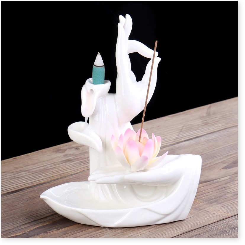 Thác khói trầm hương [HÀNG CAO CẤP], trầm hương khói ngược cao cấp - Nhà cửa thơm tho, làm sạch không gian sống