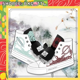 GIÀY MA ĐẠO TỔ SƯ - GIÀY LAM VONG CƠ X NGỤY VÔ TIỆN