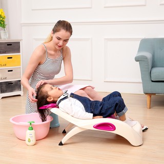 (KM Lớn) Ghế gội đầu trẻ em Việt Nhật