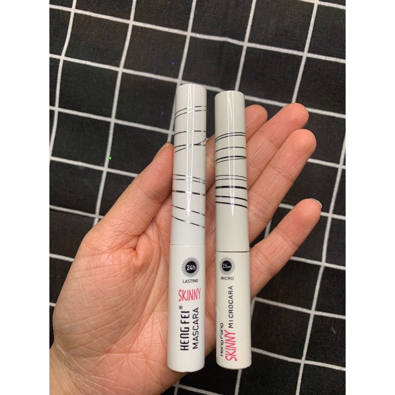 Mascara siêu mảnh,chống trôi