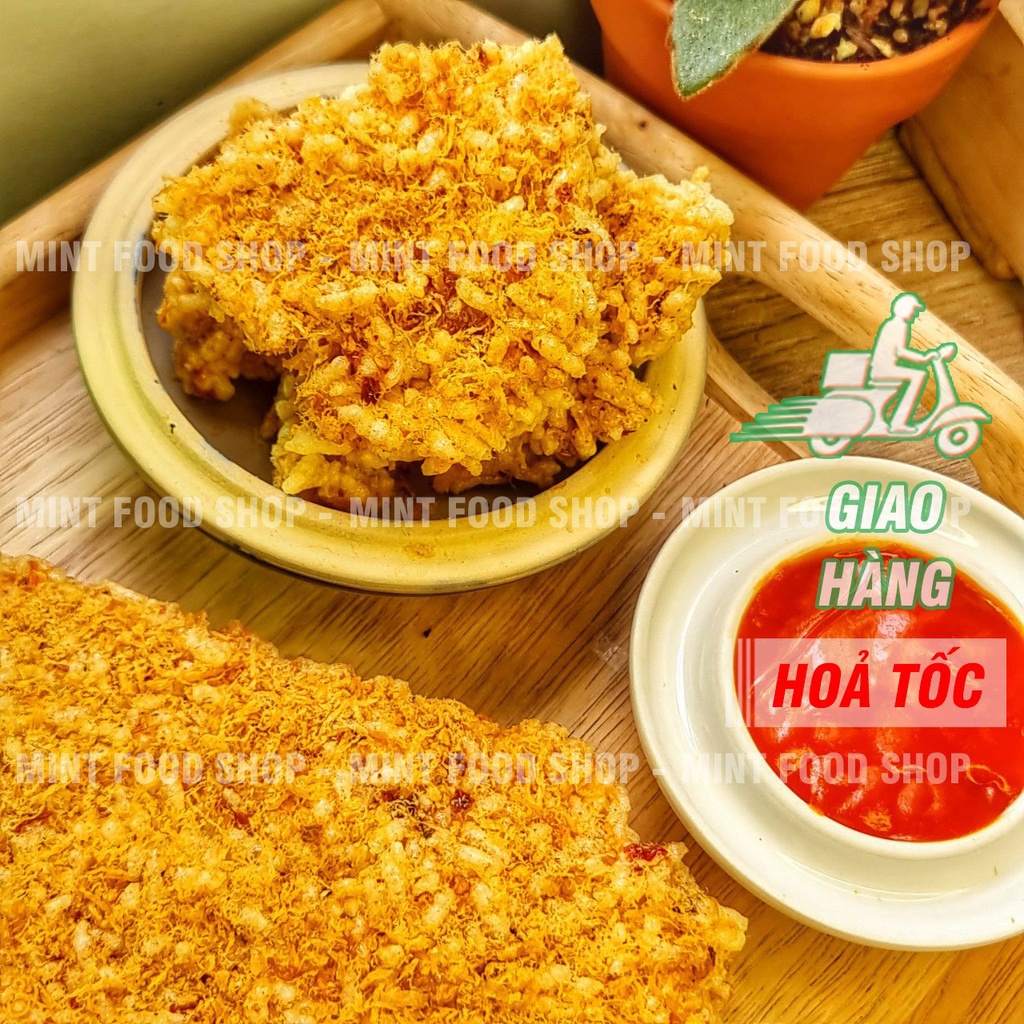 Cơm Cháy Chà Bông Chay Siêu Siêu Ngon - Túi 180gr