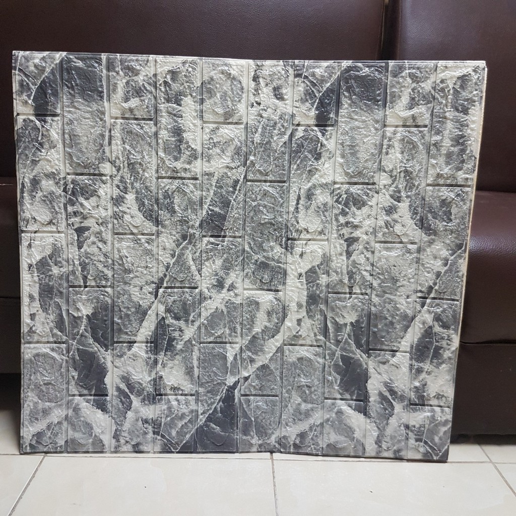 XỐP DÁN TƯỜNG - GIẢ ĐÁ KHỔ 77 X 70 CM