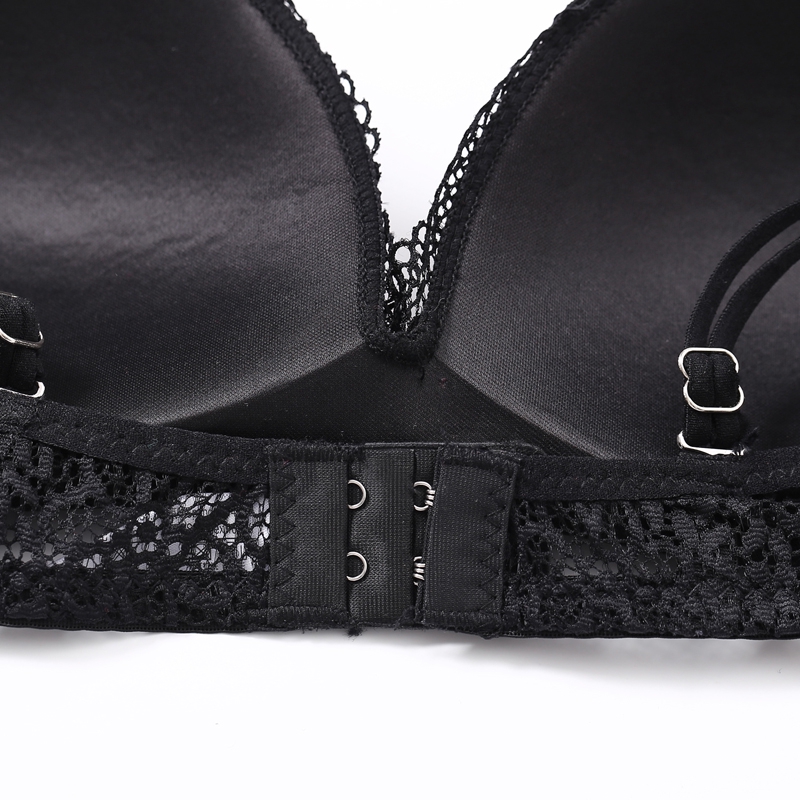 Áo lót FINETOO nâng ngực phối ren quyến rũ dành cho nữ