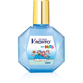 Nhỏ mắt cho trẻ em V.ROHTO for KIDS lọ 13ml - Giảm mỏi mắt, đỏ mắt, ngứa mắt