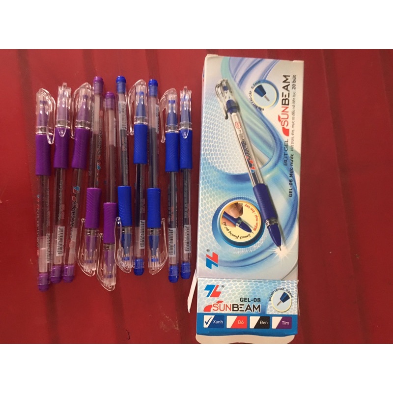 Viết nước các loại Thiên long, My Gel,Dạ kim Doremo