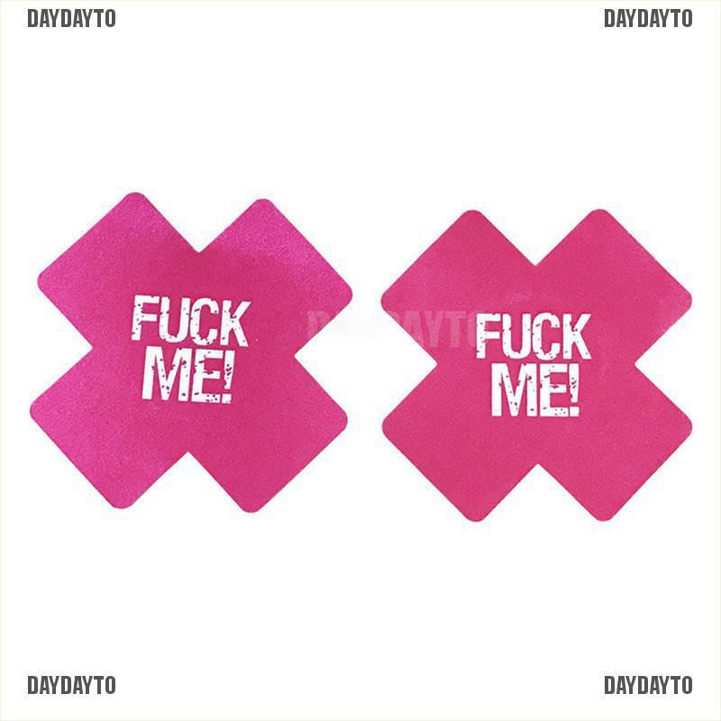 Set 5 Cặp Miếng Dán Ngực Tự Dính Hình Cánh Hoa Chéo Màu Nude