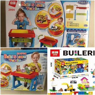 Bộ đồ chơi bàn lắp lego và bộ lego sáng tạo lepin 42011 1100 mảnh