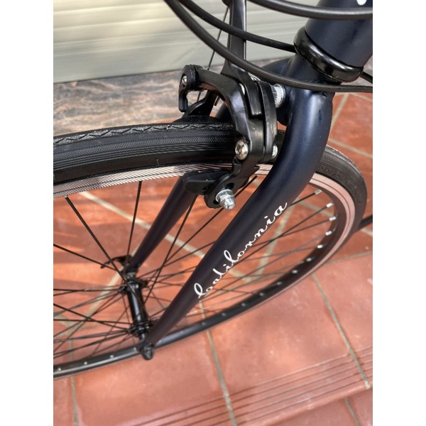 Xe Đạp Thể Thao California City 250 - Groupset Shimano, bánh 700 25c, Tặng nhiều phụ kiện