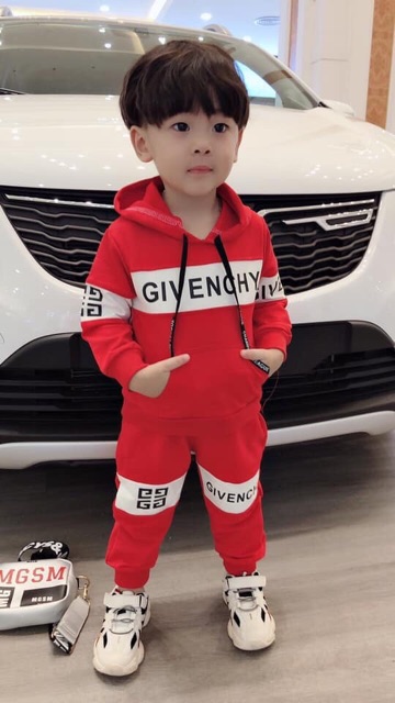 Bộ Gi venchi cho bé trai