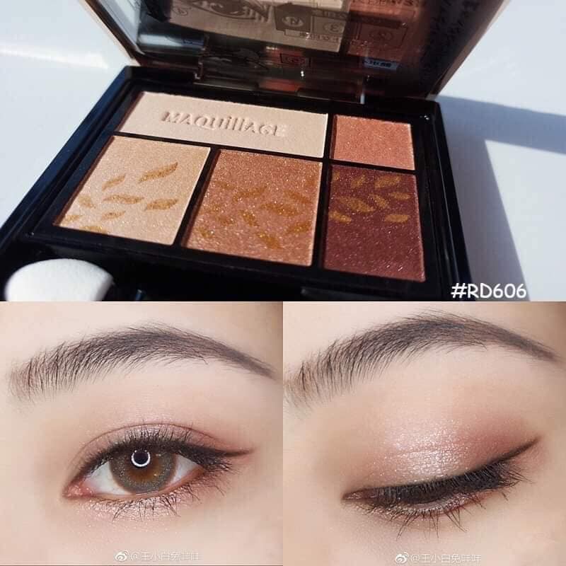 [Nhật nội địa] Phấn mắt thời trang Shiseido Maquillage Dramatic Styling Eyes Nhật Bản