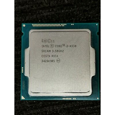 Chíp i3 4330 socket 1150 kèm keo tản nhiệt