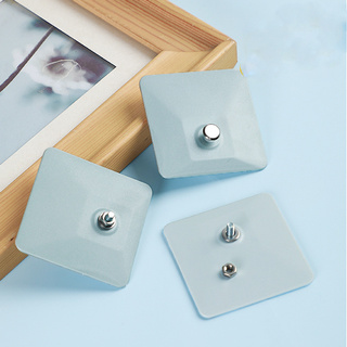 Combo 2 Móc dán tường treo tranh cao cấp, hiện đại, không cần khoan đục đủ 3 loại: mỏng, vừa, dày KN STORE