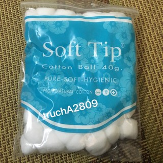 Bông viên soft tip Thái Lan cho các mom mới sinh