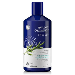 [Meoheo] Dầu xả Thickening Conditioner Biotin B Complex Therapy 14oz Avalon Organics