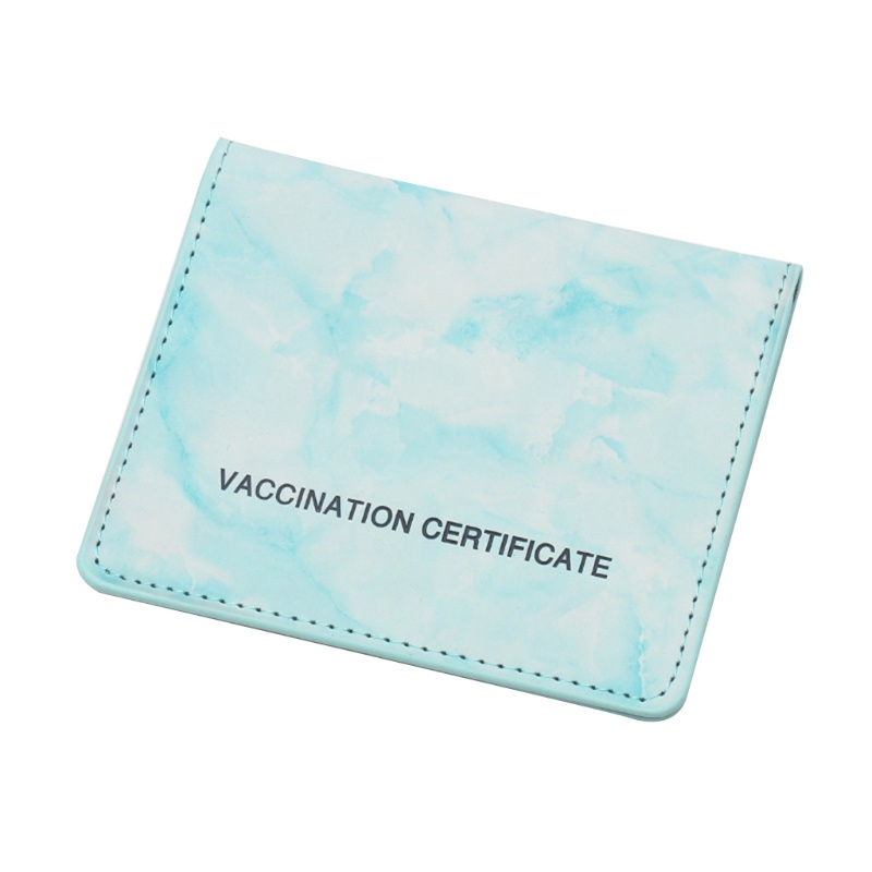 Ví Đựng Thẻ ID Bằng Da PU Dành Cho Nam Nữ