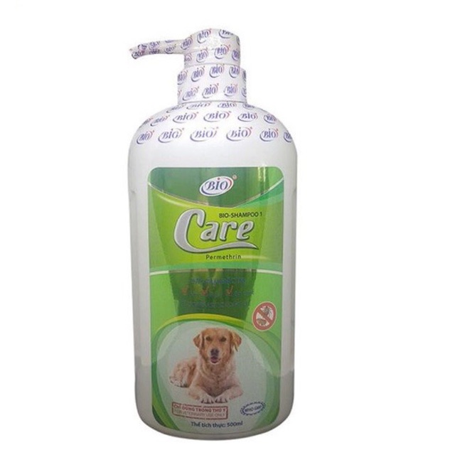 Sữa Tắm Bio Care  Diệt Ve Rận, Bọ Chét, Khử Mùi Chó Mèo