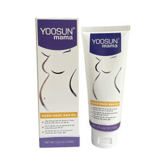 [chính hãng] YOOSUN MAMA  tub 100g ngăn ngừa và phục hồi rạn da