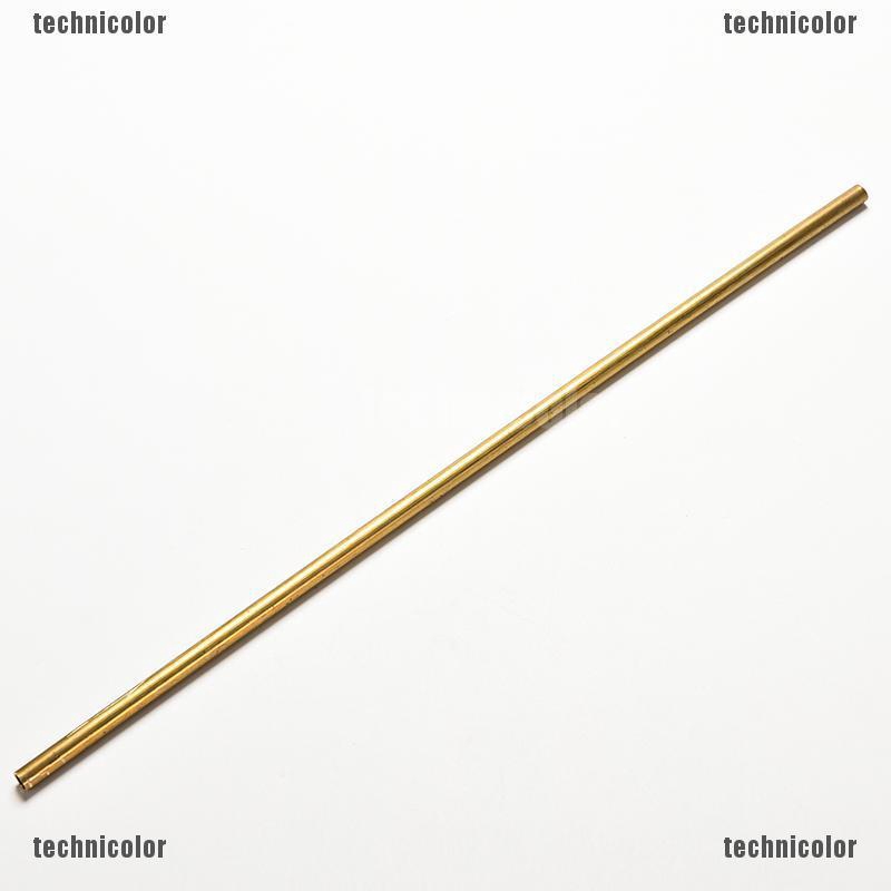 Ống Đồng Thau Tròn 2mm 3mm 4mm 5mm Dài 300mm 0.5mm Chuyên Dụng