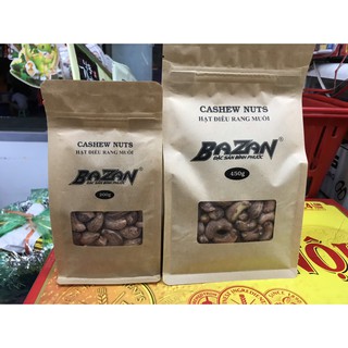 HẠT ĐIỀU BAZAN TÚI TO/BÉ