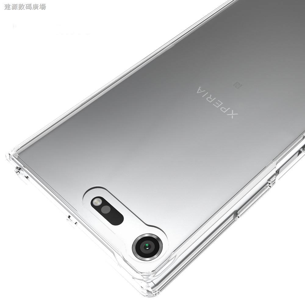 Ốp Lưng Tpu Trong Suốt Cho Sony Xperia Xz Premium