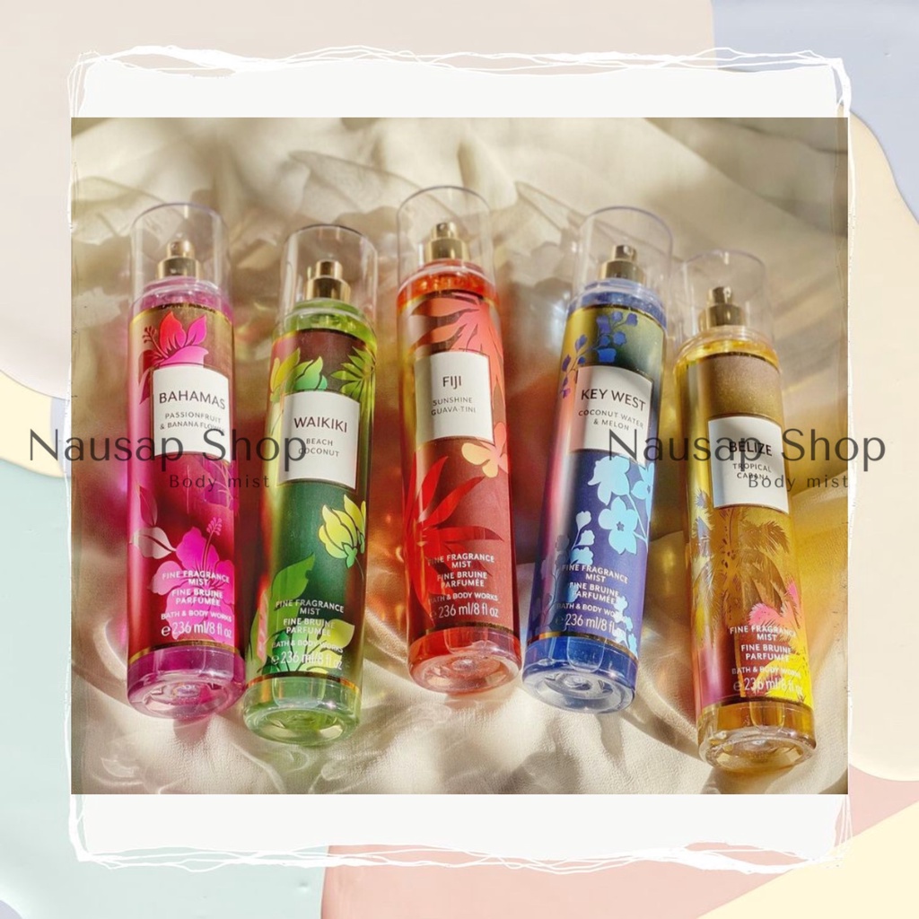 Xịt thơm toàn thân body mist Victoria's Secret  link 3