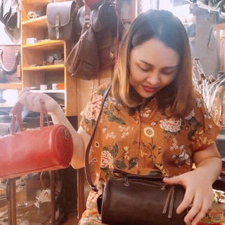 Túi Da Bò trống IQsac