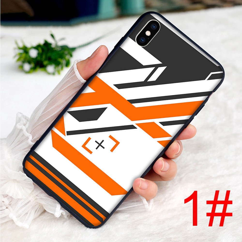 Ốp Lưng Mềm In Hình Strike Cs Go Cho Iphone 8 7 6 6s 5 5s Se Plus X Xs Max