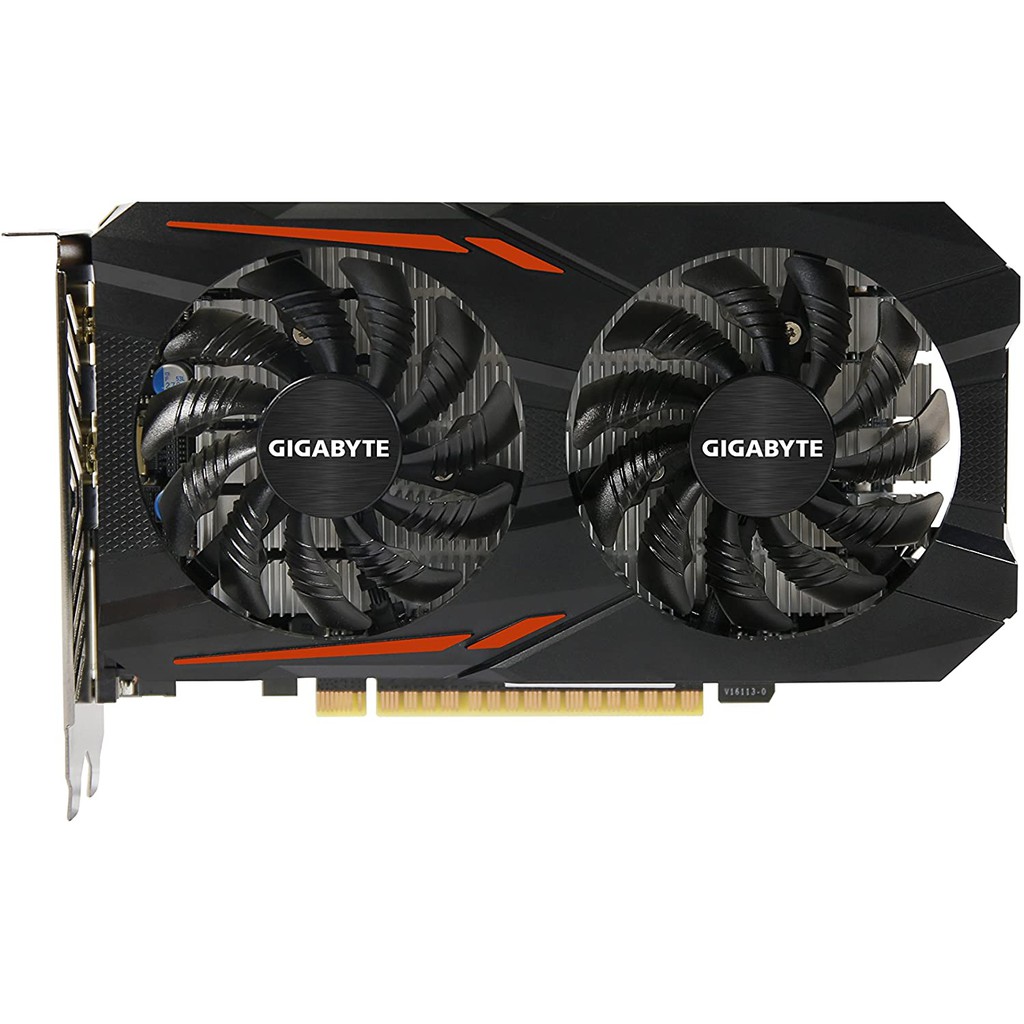 Card màn hình GIGABYTE GeForce GTX 1050 2GB GDDR5