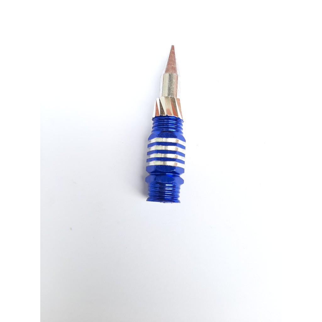 Đầu đạn trang trí lắp chân phanh xe máy xe điện