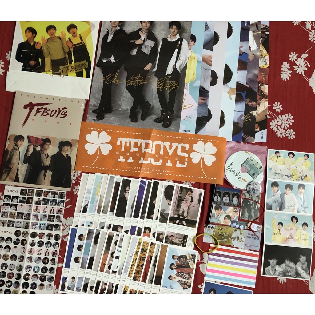 FREESHIP 99K TOÀN QUỐC_ (new) Photobook tfboys combo tfboys photobook vương tuấn khải photobook dịch dương thiên tỷ