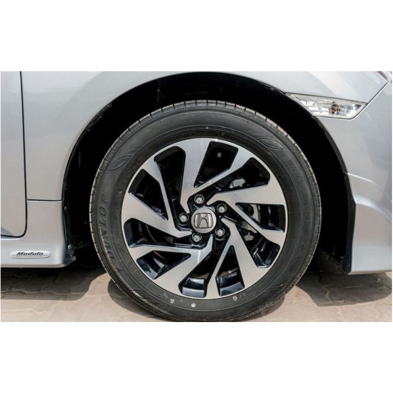 Logo Honda chân gài 69mm chụp mâm bánh xe Ô tô, dùng cho xe Honda CIVIC, CRV, ACCORD, ODYSSEY