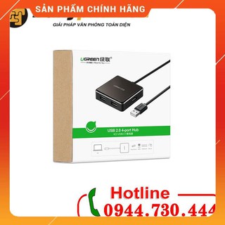 Bộ Chia USB 2.0 Ra 4 Cổng 20Cm Ugreen 20799