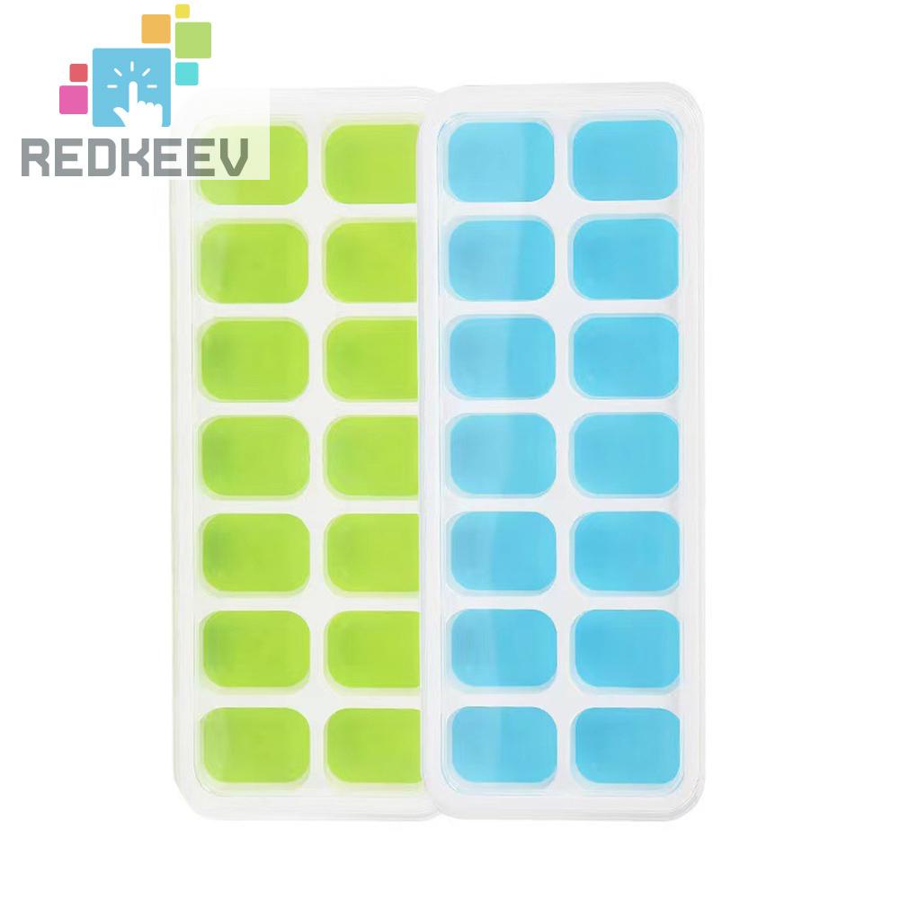 Khuôn Silicone Làm Đá 14 Ô Tiện Dụng