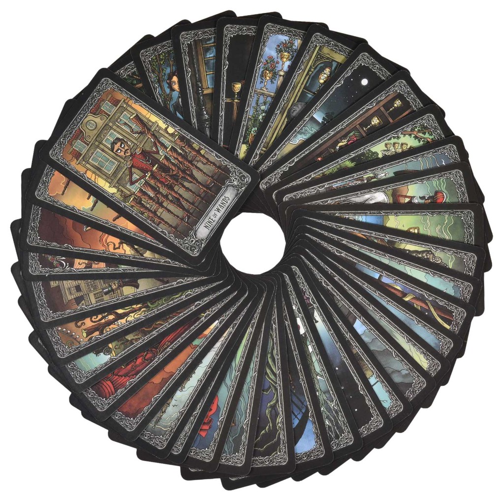 Bộ 78 lá bài bói tarot cao cấp