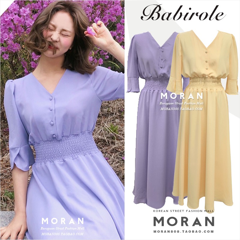 ORDER | Váy Voan Eo Chun MORAN