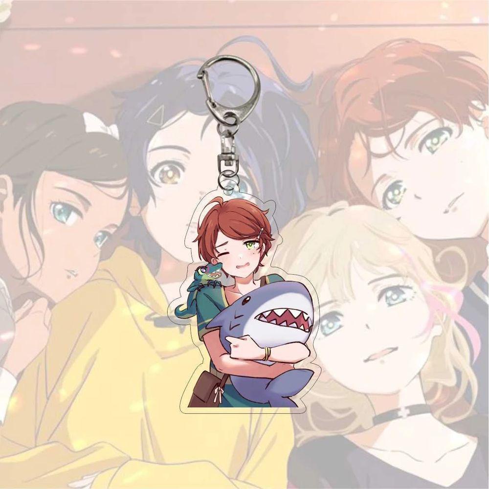 Móc Khóa Hình Quả Trứng Hoạt Hình Anime Wonder Priority Ohto Ai