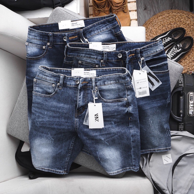 Quần short jean nam xuất khẩu - hàng chuẩn | BigBuy360 - bigbuy360.vn