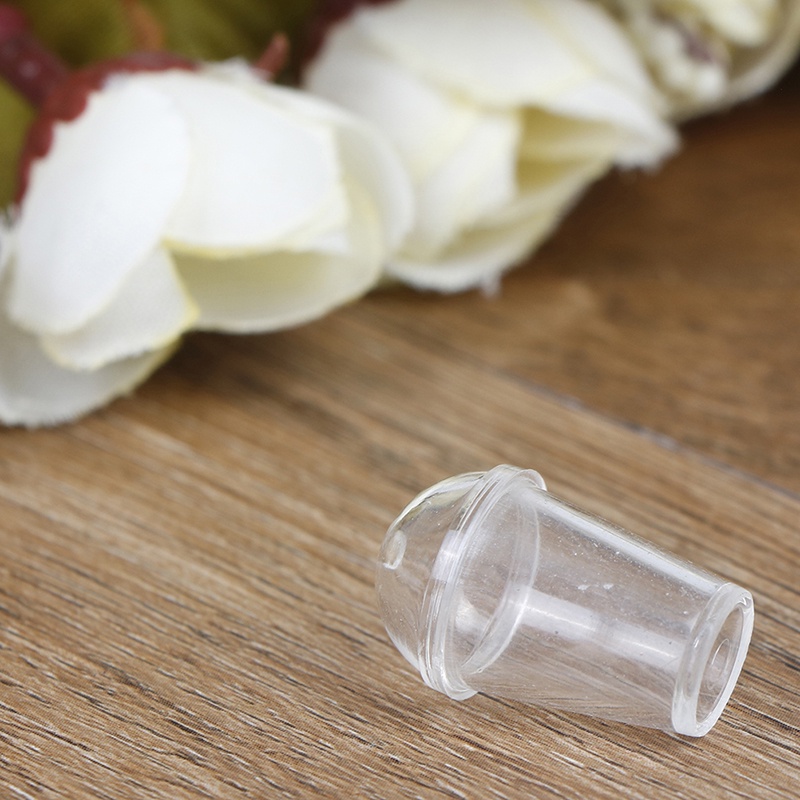 Set 2 ly trà sữa mini tỉ lệ 1: 12 dùng để trang trí nhà búp bê