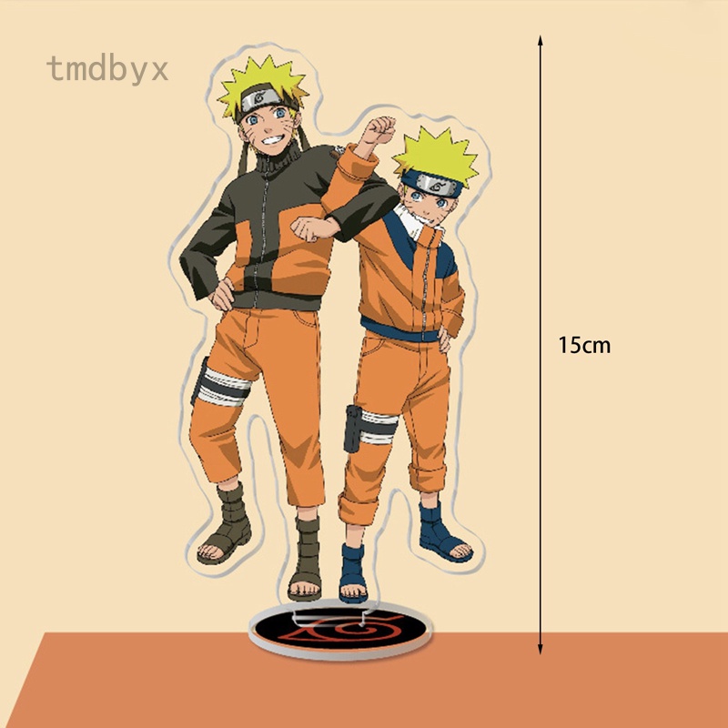 Tmdbyx Mô Hình Nhân Vật Kakashi Uzumaki Naruto Sasuke Chân Đứng Bằng Acrylic Kích Thước 16Cm