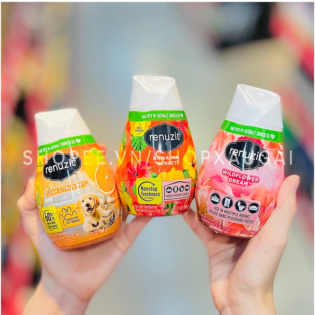 Sáp thơm RENUZIT Mỹ chính hãng 198g