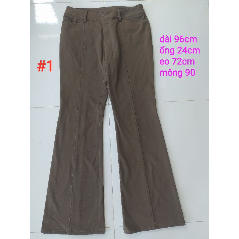 quần tây công sở cho nữ