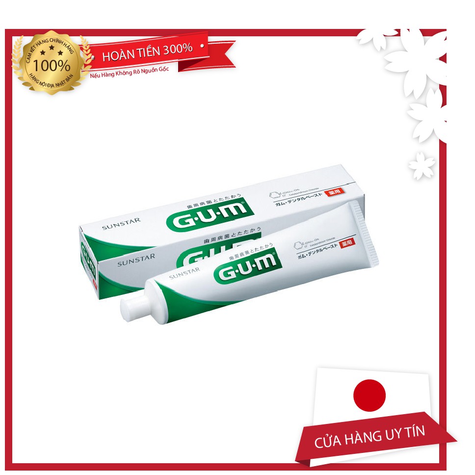 Kem đánh răng Sunstar GUM GK2 155g