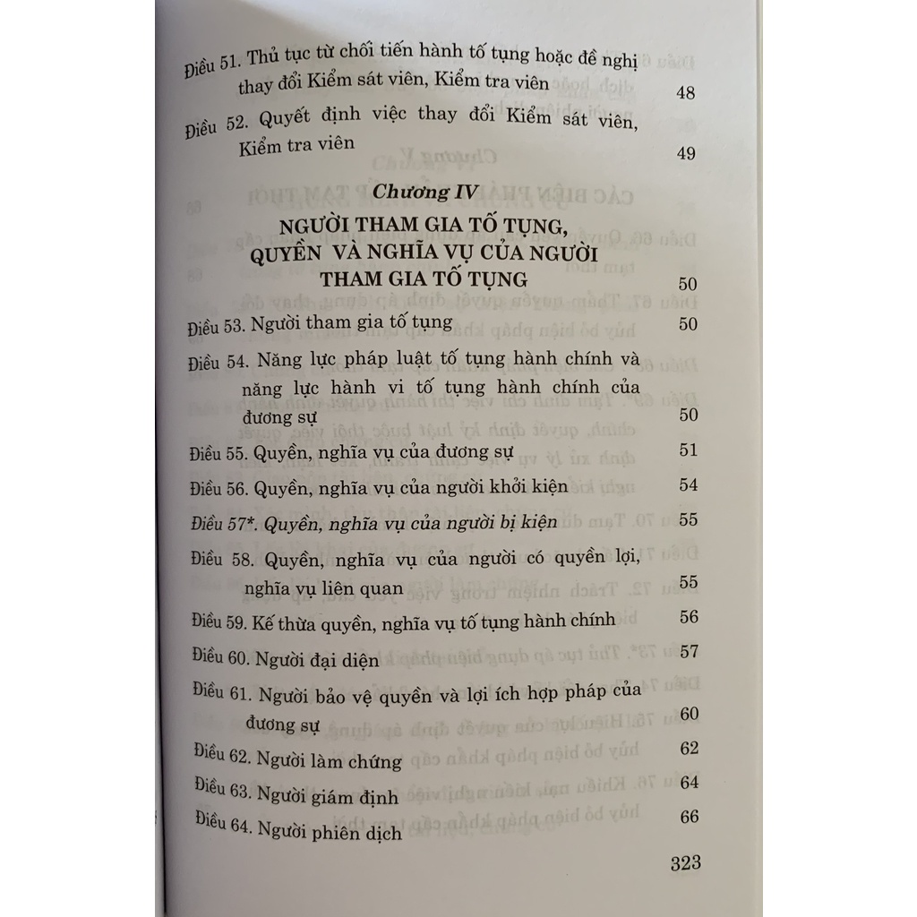 Sách-Luật Tố Tụng Hành Chính