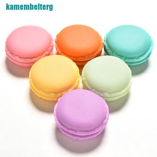 Hộp Đựng Trang Sức Hình Bánh Macaron Màu Sắc Ngọt Ngào