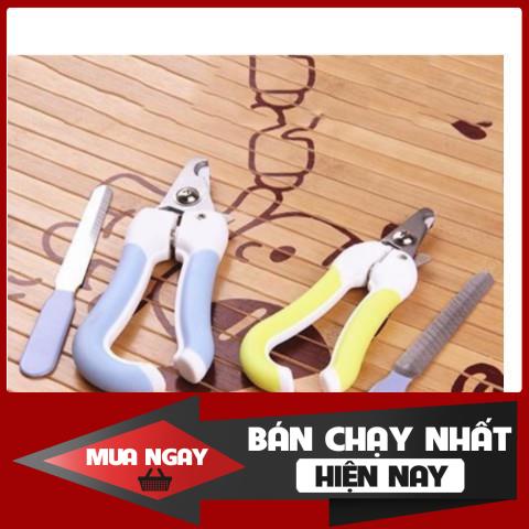 [❌GIÁ SỈ❌] Bộ kìm cắt móng và dũa móng cho thú cưng ❤️